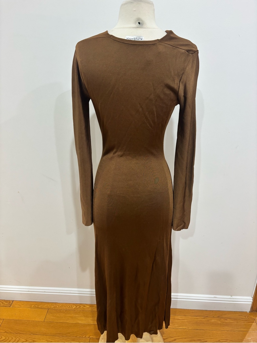Altuzarra Cowl Neck Milda Dress, Size: XS - Picture 10 of 15